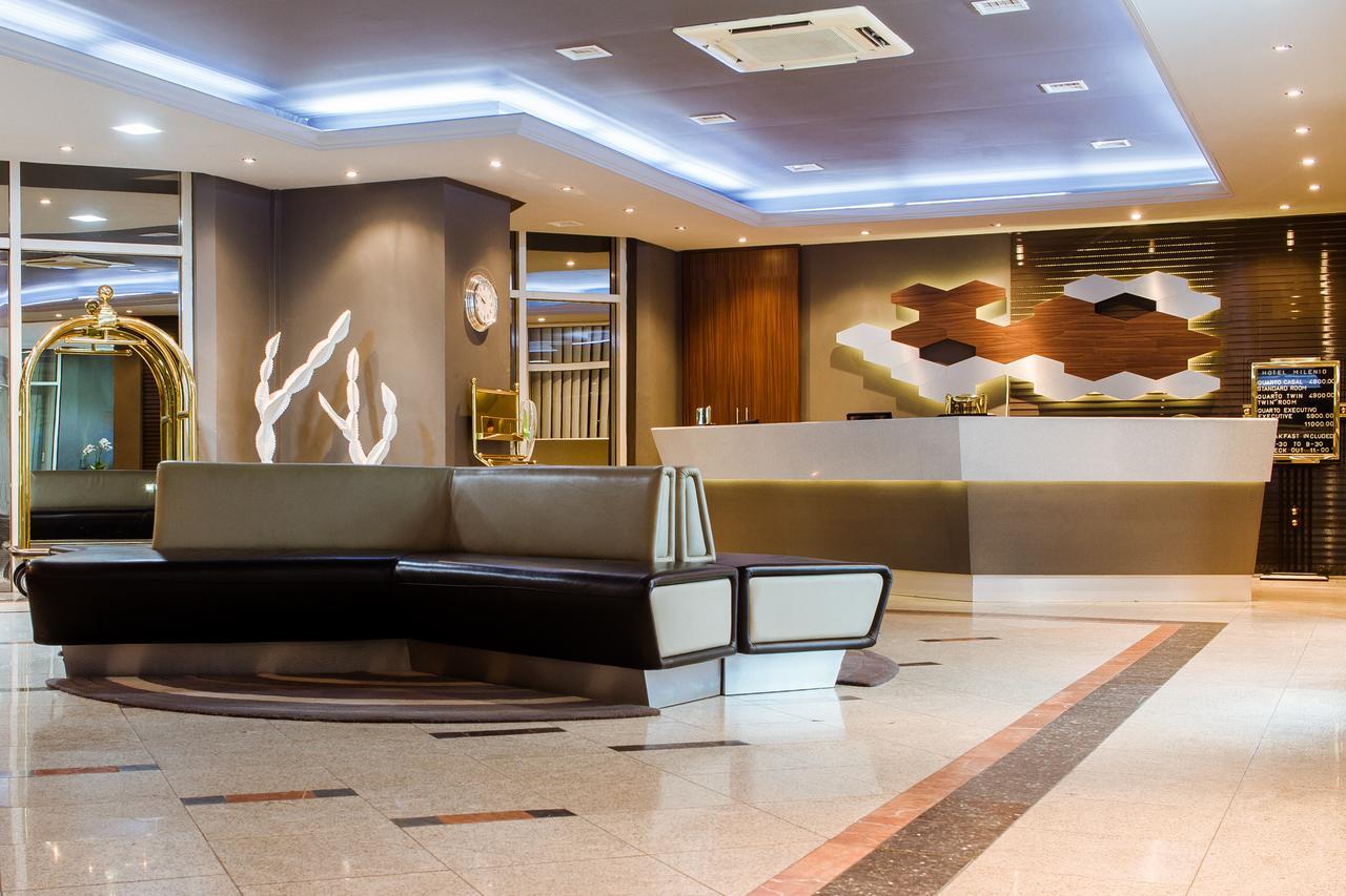 Hotel Milenio Nampula Buitenkant foto